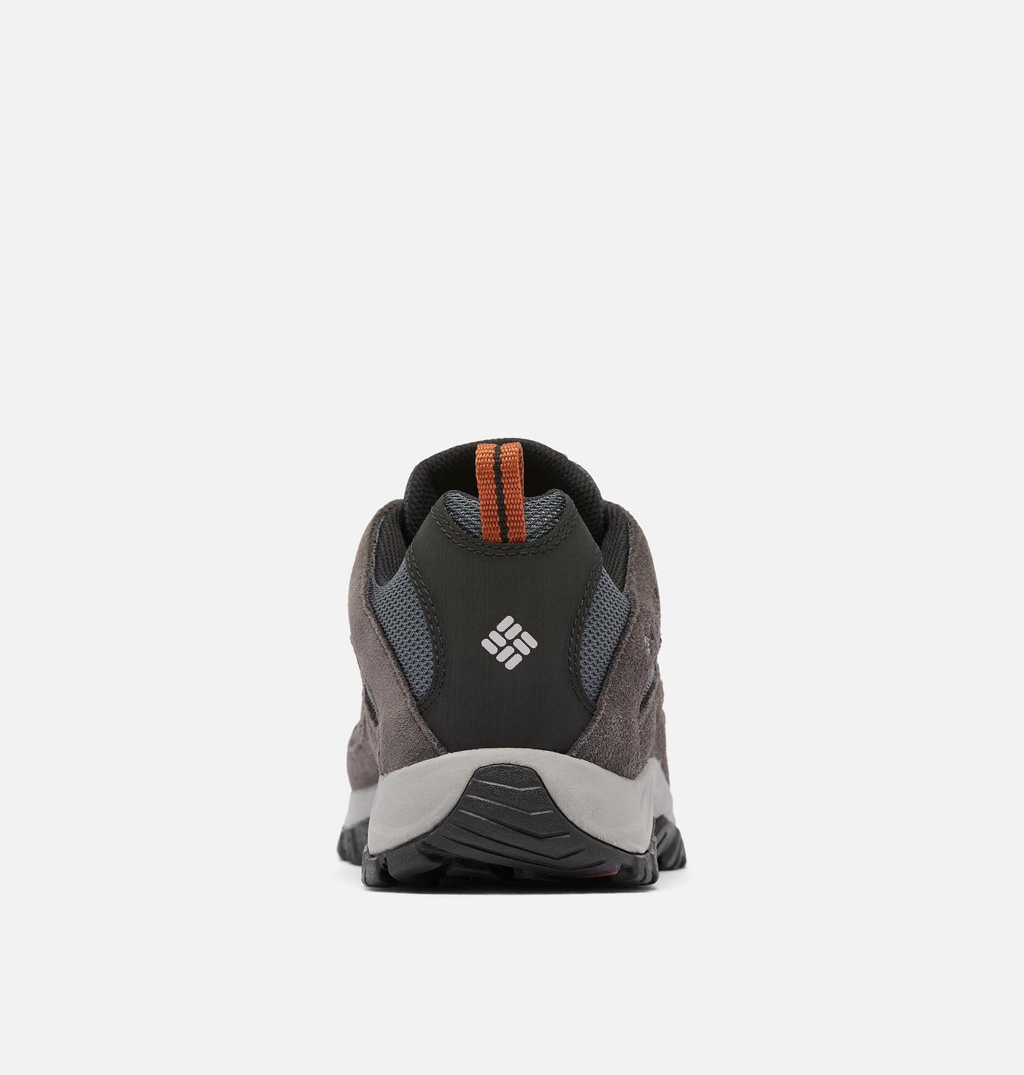 Мужские кроссовки Columbia Crestwood Waterproof Hiking, цвет: Графитовый — фото 2