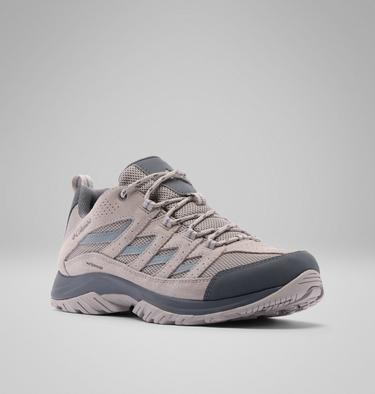Zapatillas para caminar impermeables Crestwood II para hombre, Color: Dove, Cinder Grey, image 3