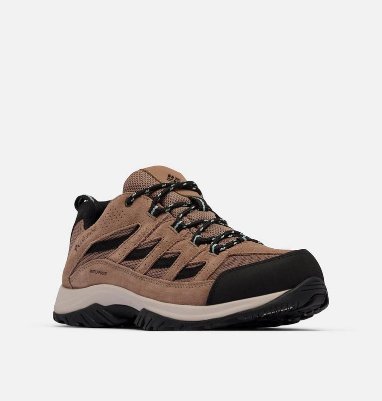 Zapatillas para caminar impermeables Crestwood II para hombre, Color: Allspice, Crushed Blue, image 3