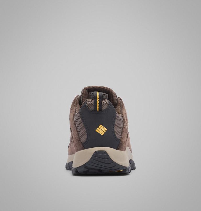 Zapatillas para caminar impermeables Crestwood II para hombre, Color: Mud, Squash, image 2