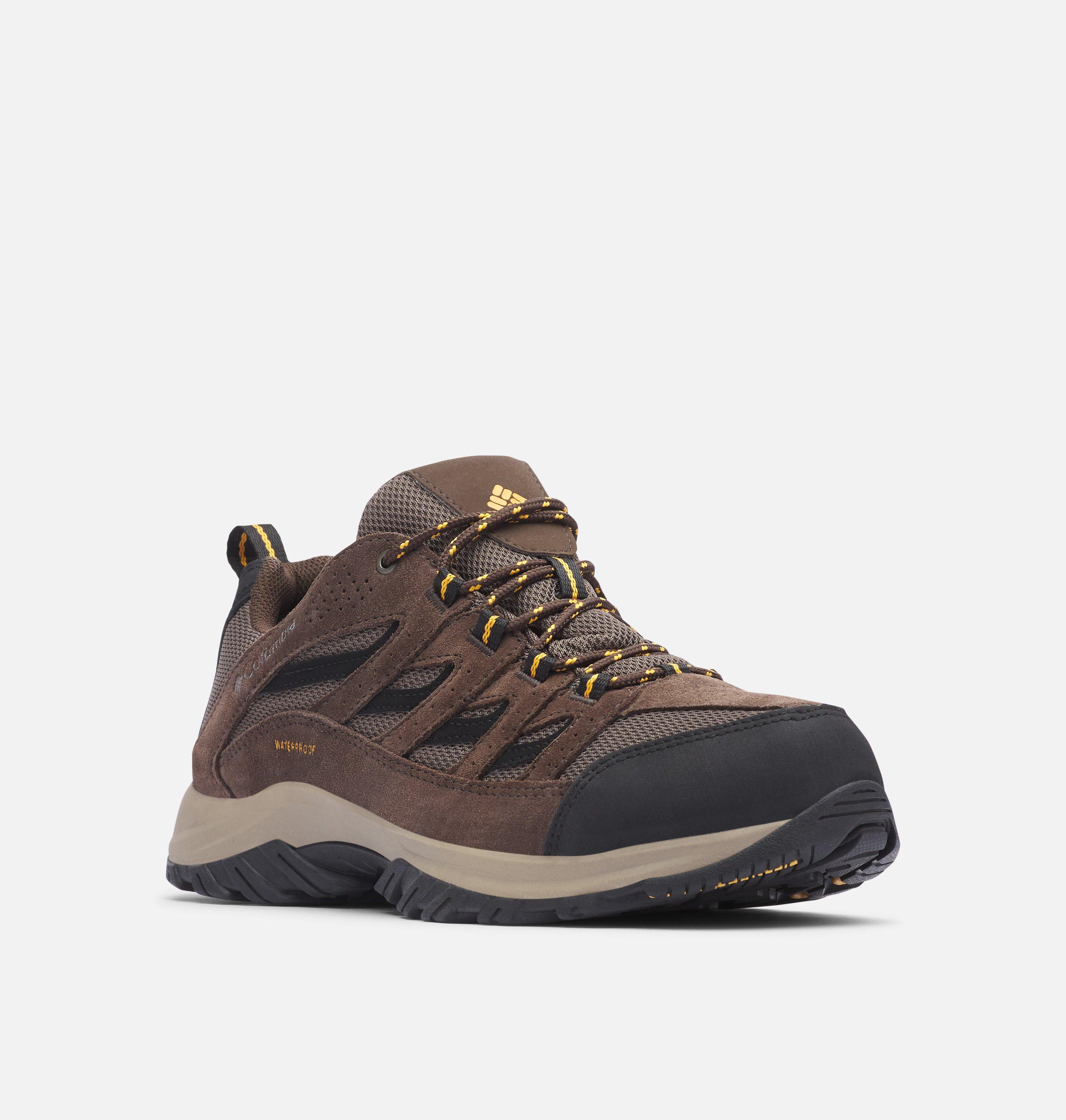 Men's Crestwood Waterproof Hiking Shoe 4