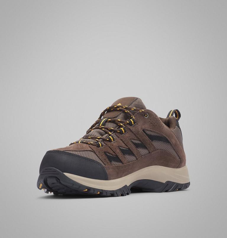 Zapatillas para caminar impermeables Crestwood II para hombre, Color: Mud, Squash, image 7