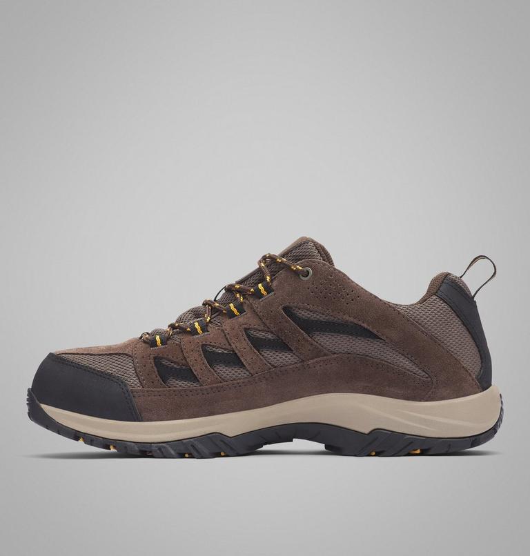 Zapatillas para caminar impermeables Crestwood II para hombre, Color: Mud, Squash, image 6