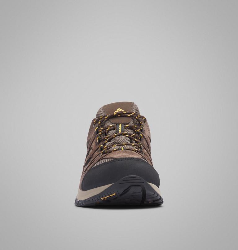 Zapatillas para caminar impermeables Crestwood II para hombre, Color: Mud, Squash, image 8