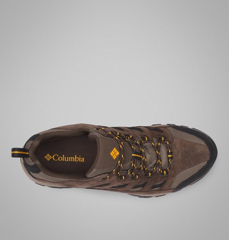 Zapatillas para caminar impermeables Crestwood II para hombre, Color: Mud, Squash, image 4