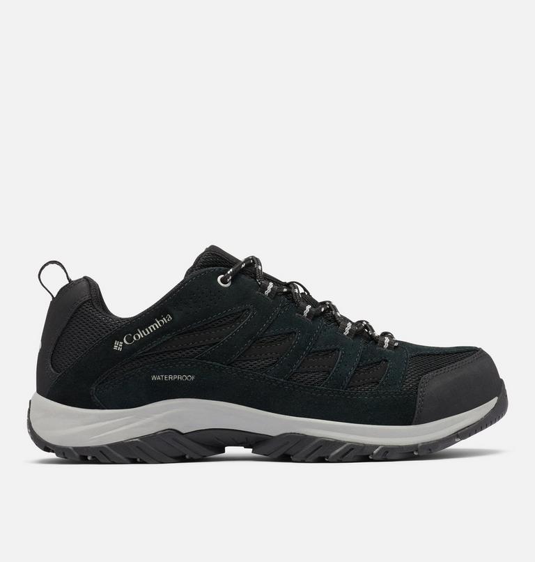 Men's Crestwood Waterproof Walking Shoe - Wide, Color: Black, Columbia Grey, image 1