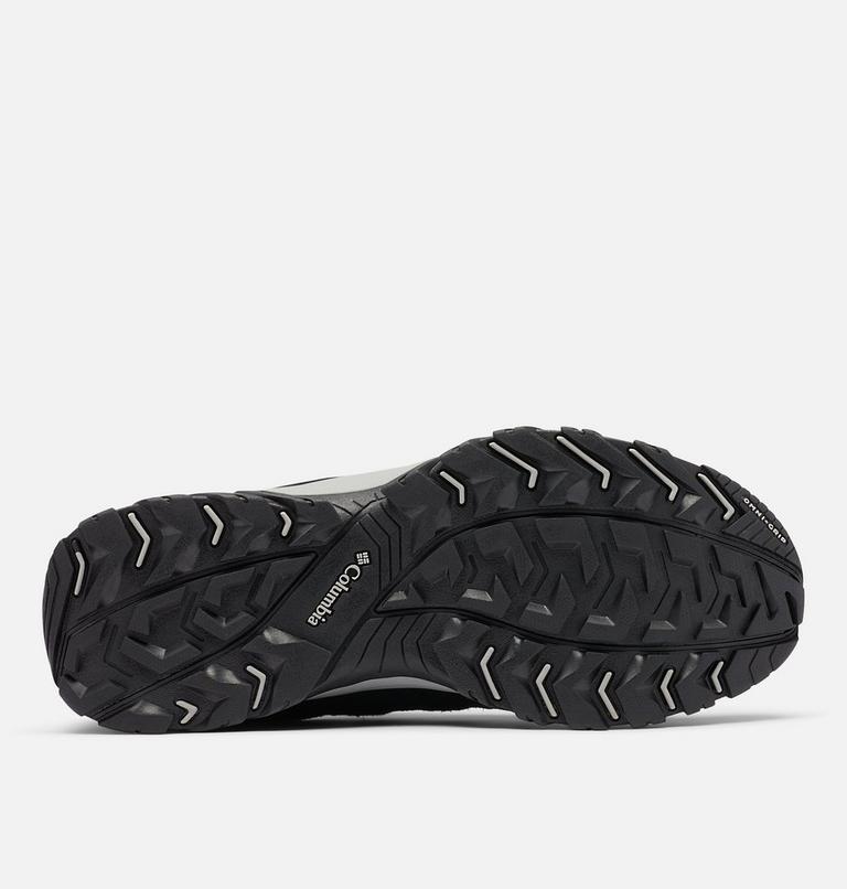 Men's Crestwood Waterproof Walking Shoe - Wide, Color: Black, Columbia Grey, image 4