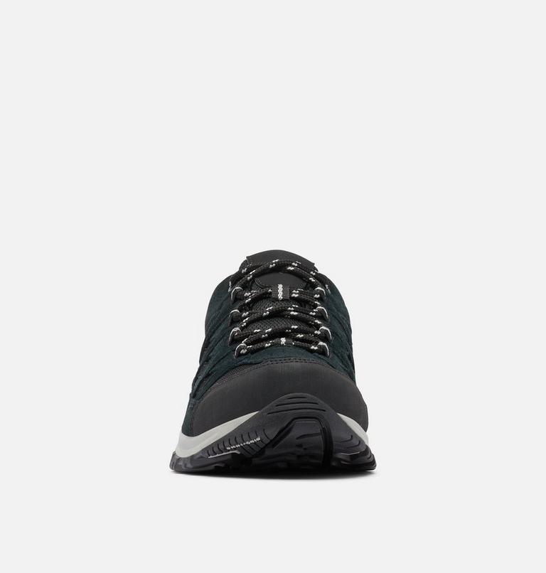 Men's Crestwood Waterproof Walking Shoe - Wide, Color: Black, Columbia Grey, image 7