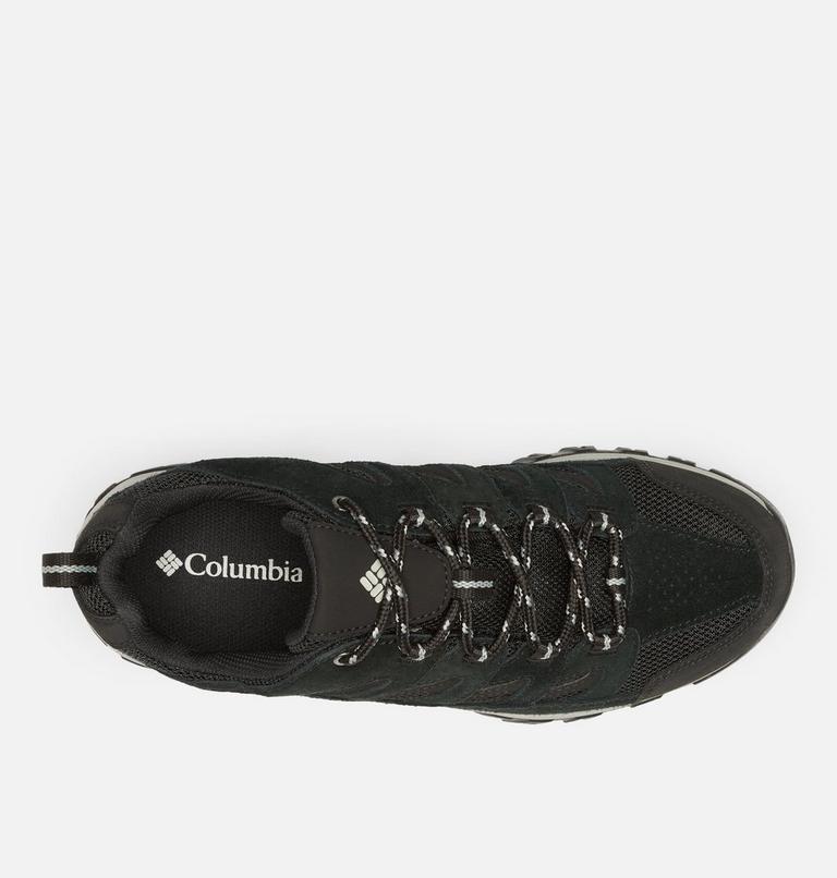 Men's Crestwood Waterproof Walking Shoe - Wide, Color: Black, Columbia Grey, image 3