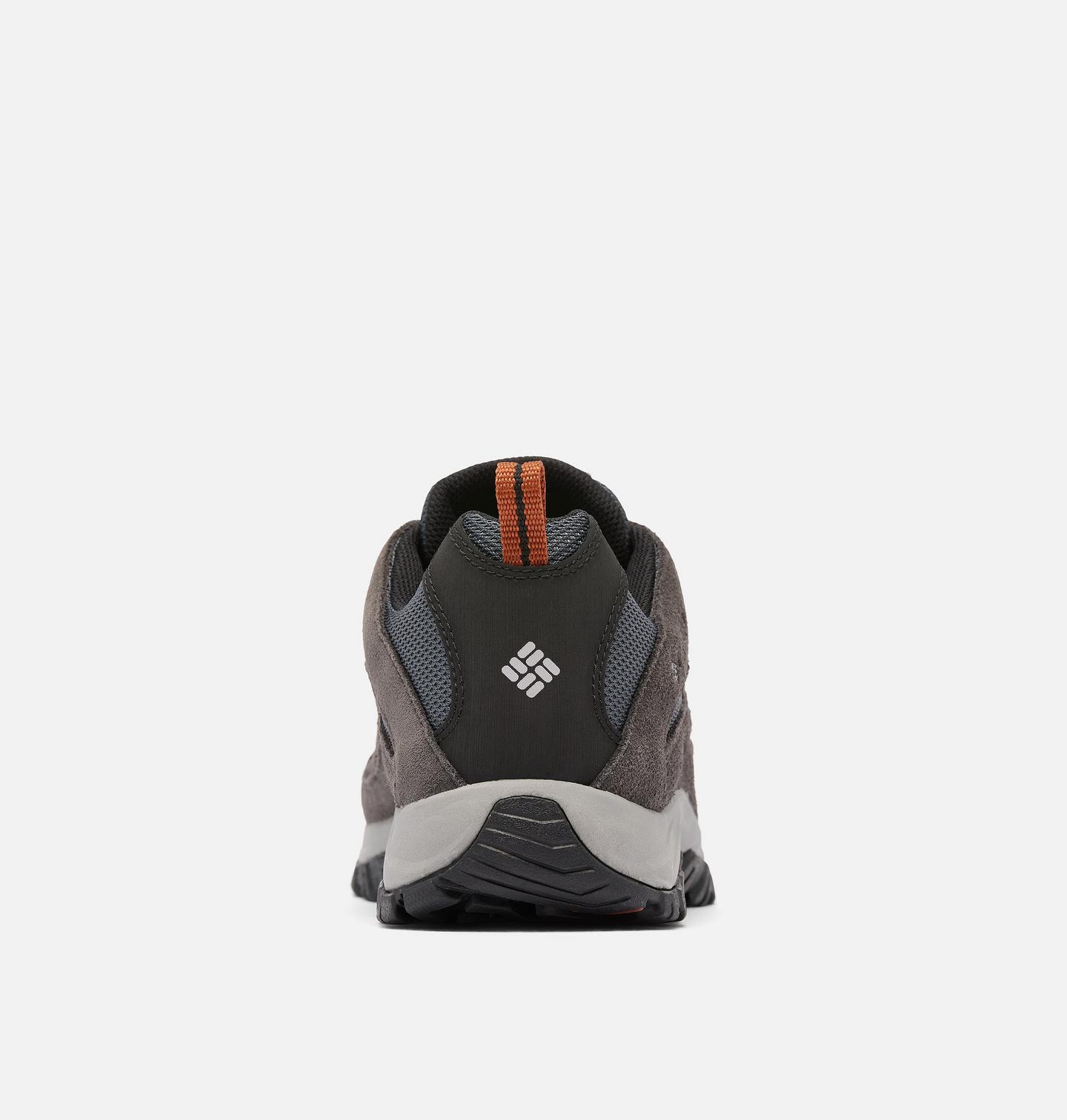 Мужские кроссовки Columbia Crestwood Waterproof Hiking - Wide, цвет: Графитовый — фото 2