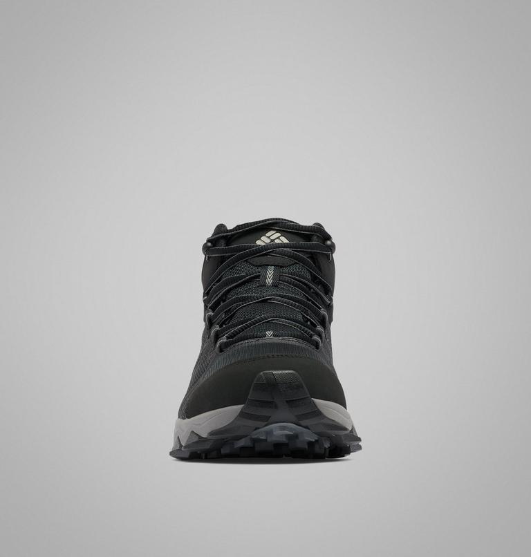 Zapatillas de senderismo de media caña Peakfreak II Outdry para hombre, Color: Black, Titanium II, image 8