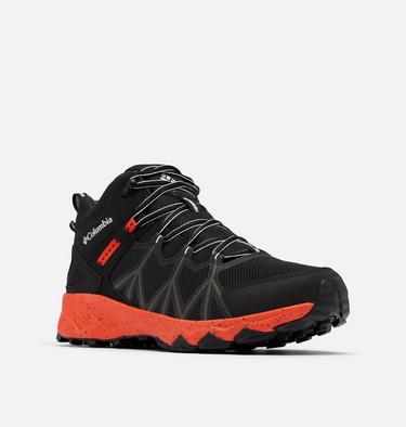 Chaussure de Randonnée Mid Peakfreak II Outdry Homme, Color: Black, Red Quartz, image 3
