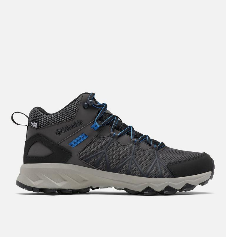 Zapatillas de senderismo de media caña Peakfreak II Outdry para hombre, Color: Dark Grey, Black, image 1