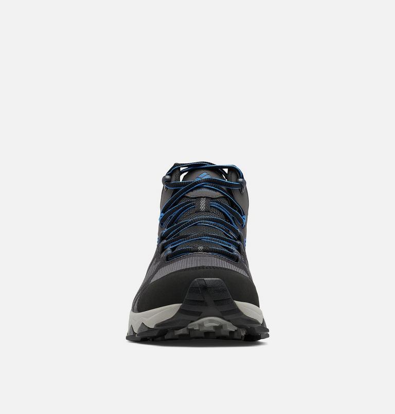 Zapatillas de senderismo de media caña Peakfreak II Outdry para hombre, Color: Dark Grey, Black, image 8