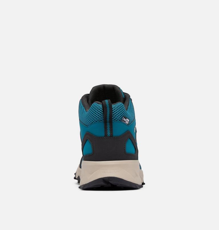 Men's Peakfreak II Mid Outdry Hiking Shoe, Color: Deep Wave, Spice, image 2