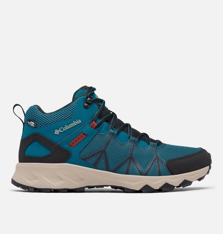 Men's Peakfreak II Mid Outdry Hiking Shoe, Color: Deep Wave, Spice, image 1