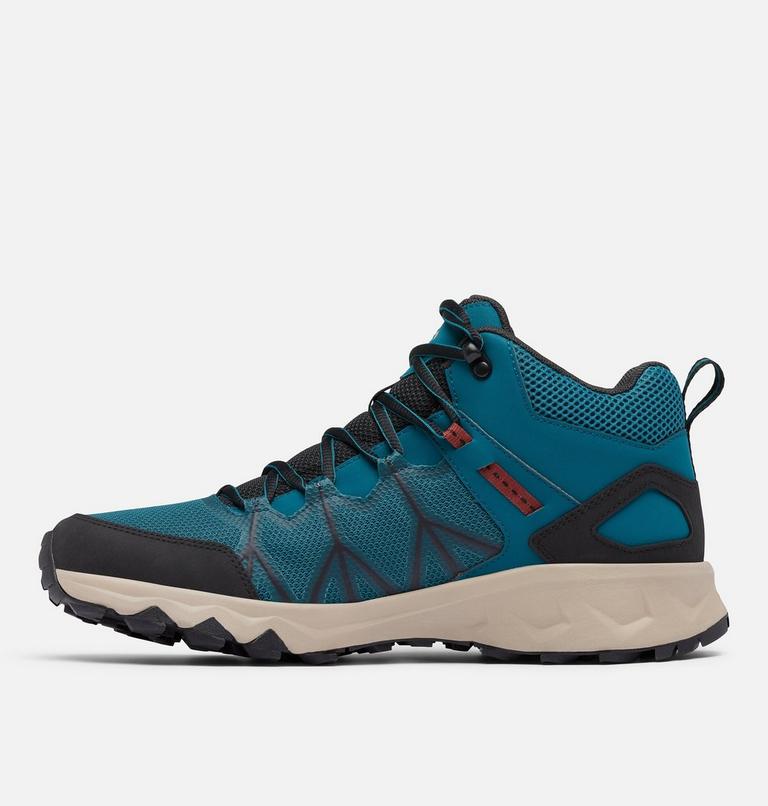 Men's Peakfreak II Mid Outdry Hiking Shoe, Color: Deep Wave, Spice, image 6