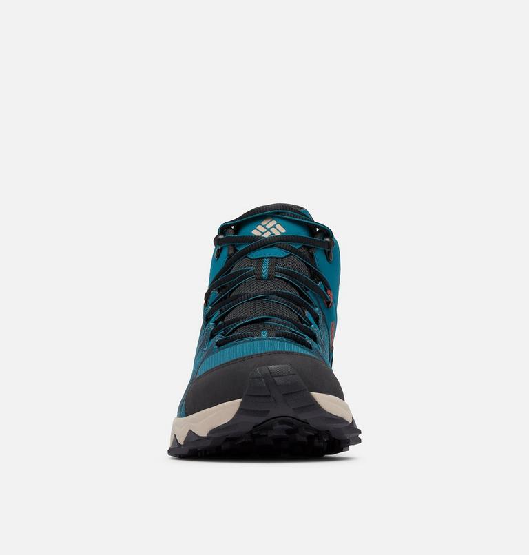 Men's Peakfreak II Mid Outdry Hiking Shoe, Color: Deep Wave, Spice, image 8