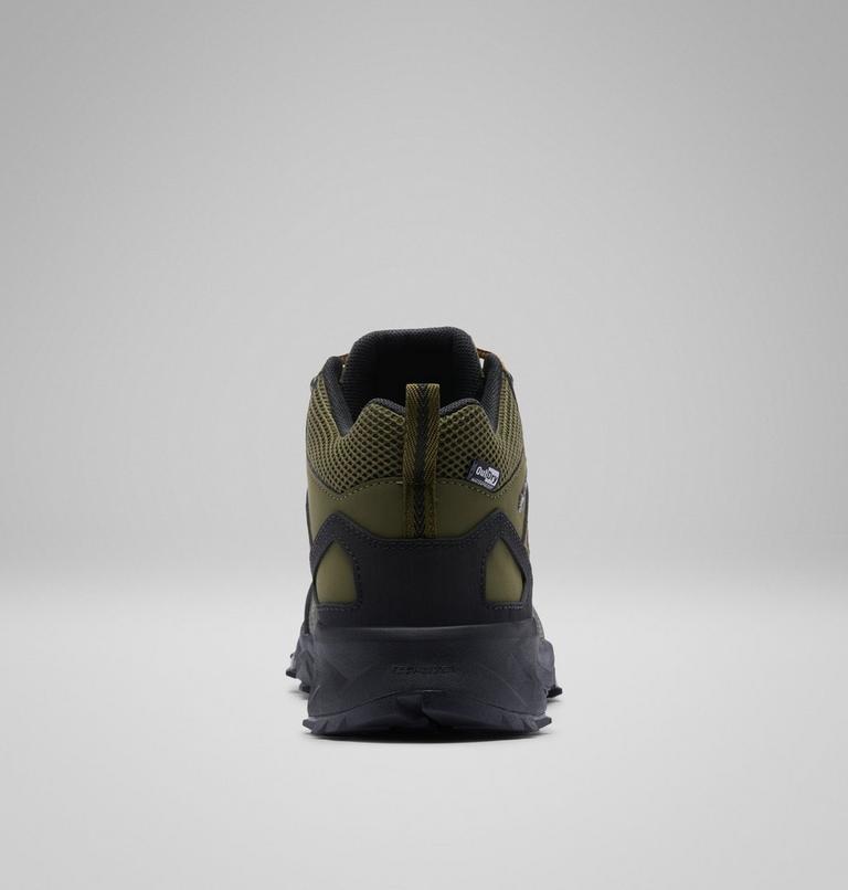 Men's Peakfreak II Mid Outdry Hiking Shoe, Color: Nori, Black, image 2