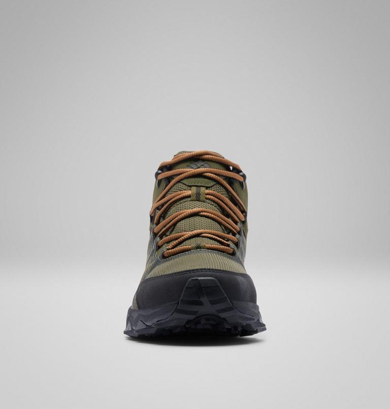 Men's Peakfreak II Mid Outdry Hiking Shoe, Color: Nori, Black, image 8