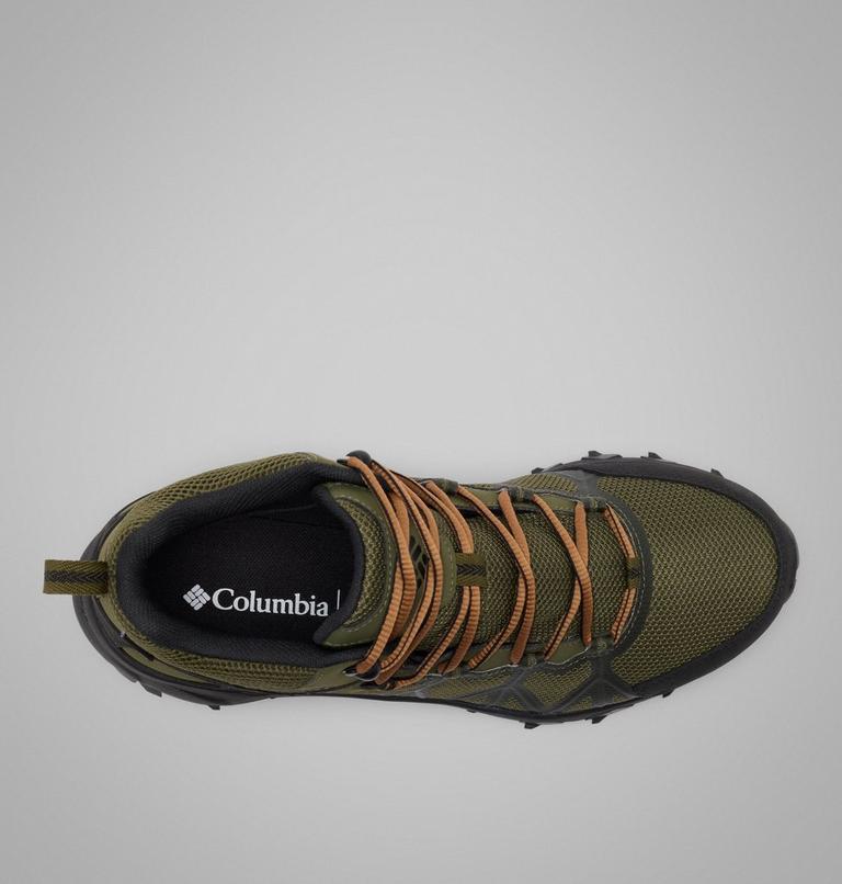 Men's Peakfreak II Mid Outdry Hiking Shoe, Color: Nori, Black, image 4