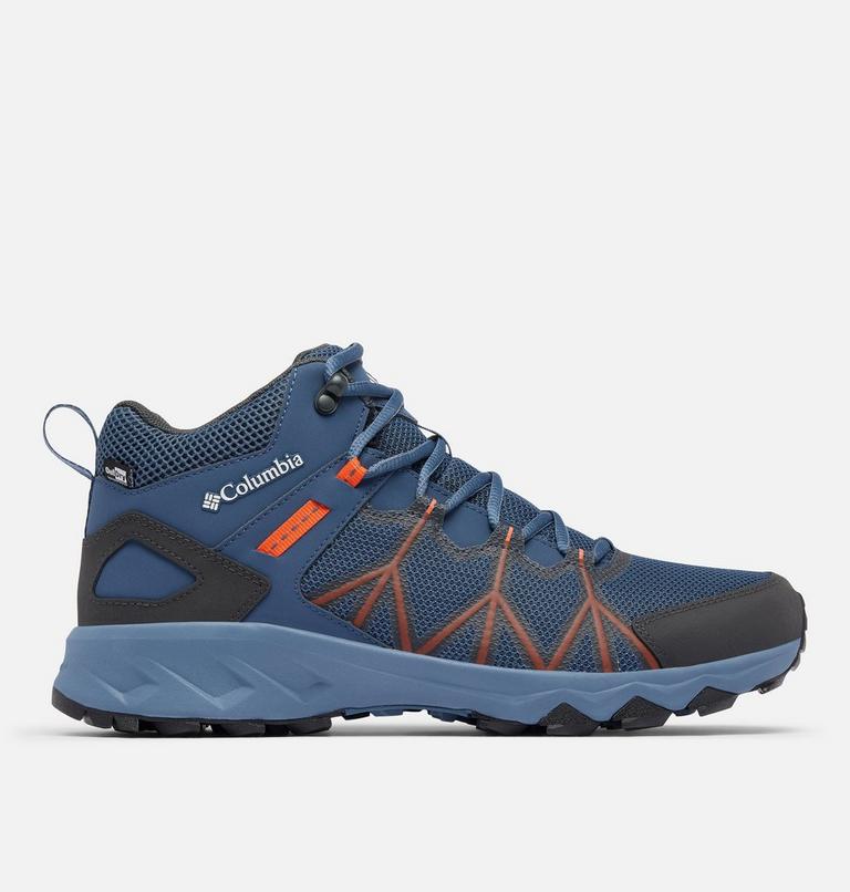 Men's Peakfreak II Mid Outdry Hiking Shoe, Color: Mountain, Tangy Orange, image 1