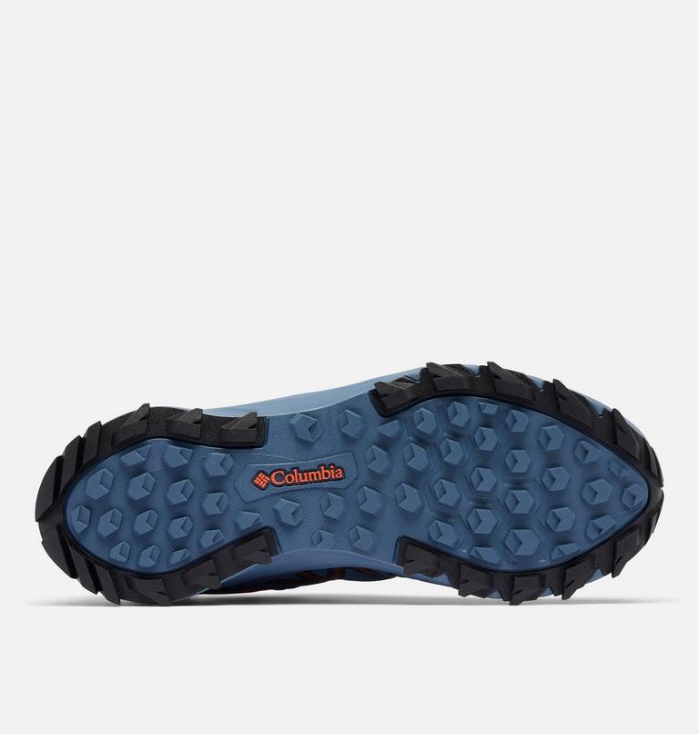 Men's Peakfreak II Mid Outdry Hiking Shoe, Color: Mountain, Tangy Orange, image 5