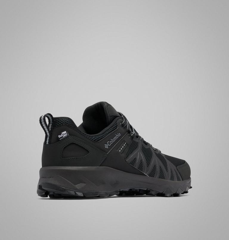 Men's Peakfreak II Outdry Hiking Shoe, Color: Black, Shark, image 9