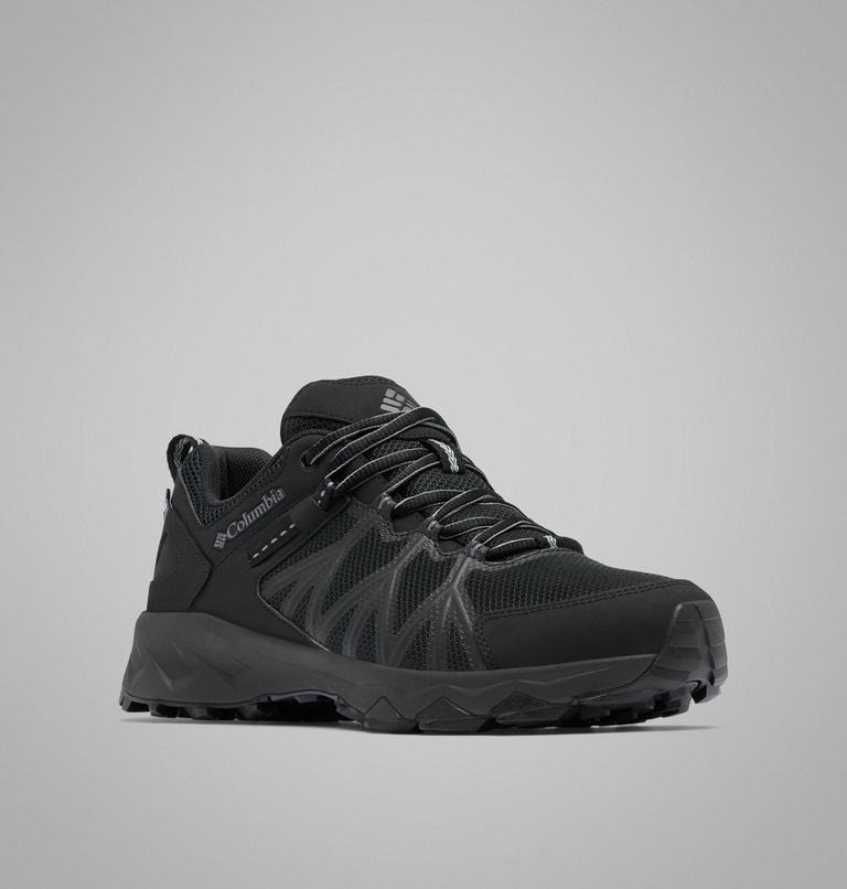 Men's Peakfreak II Outdry Hiking Shoe, Color: Black, Shark, image 2