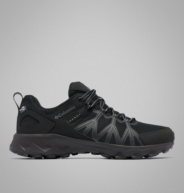 Men's Peakfreak II Outdry Hiking Shoe, Color: Black, Shark, image 1