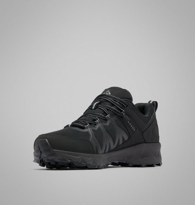 Men's Peakfreak II Outdry Hiking Shoe, Color: Black, Shark, image 6