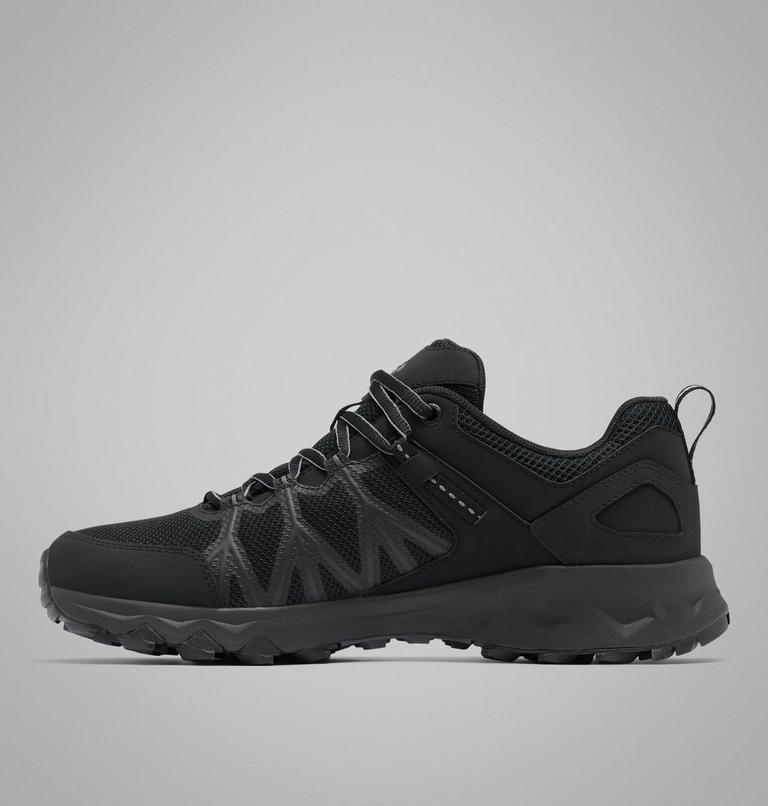 Men's Peakfreak II Outdry Hiking Shoe, Color: Black, Shark, image 5