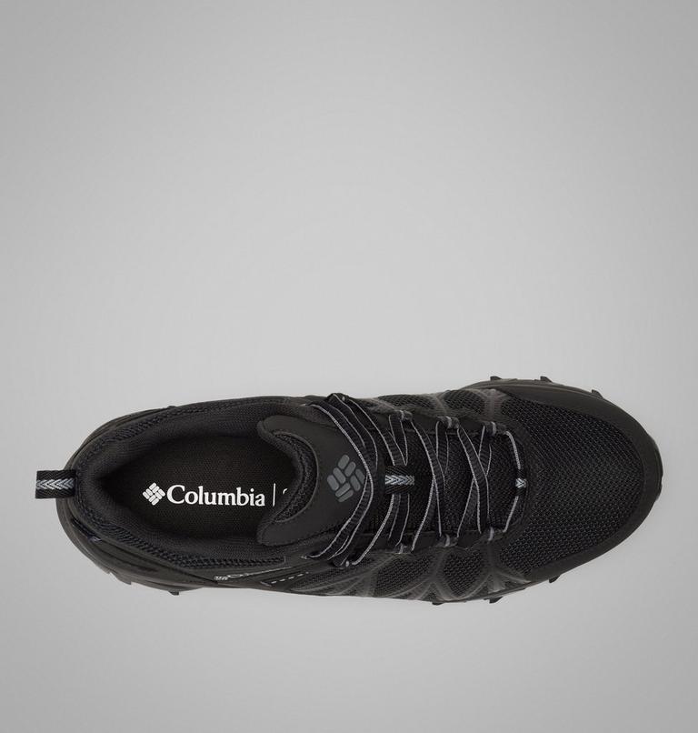 Men's Peakfreak II Outdry Hiking Shoe, Color: Black, Shark, image 3