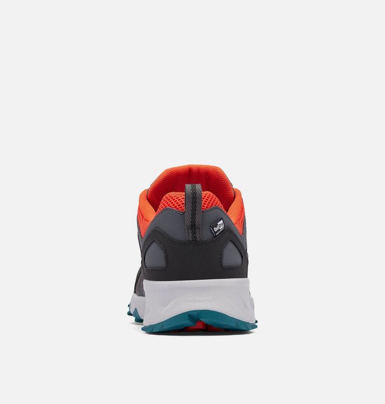 Zapatillas de senderismo Peakfreak II Outdry para hombre, Color: Shark, Super Sonic, image 2