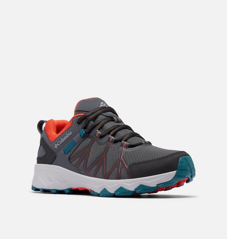 Zapatillas de senderismo Peakfreak II Outdry para hombre, Color: Shark, Super Sonic, image 3