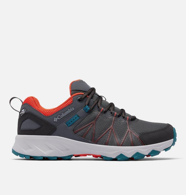 Zapatillas de senderismo Peakfreak II Outdry para hombre, Color: Shark, Super Sonic, image 1