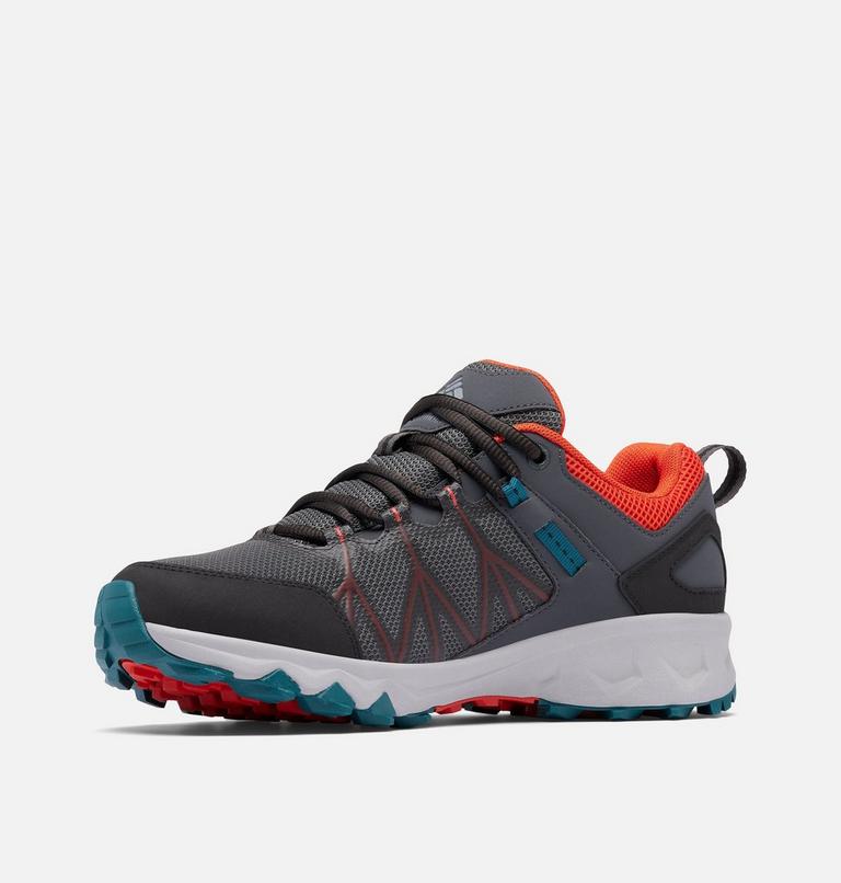 Zapatillas de senderismo Peakfreak II Outdry para hombre, Color: Shark, Super Sonic, image 7