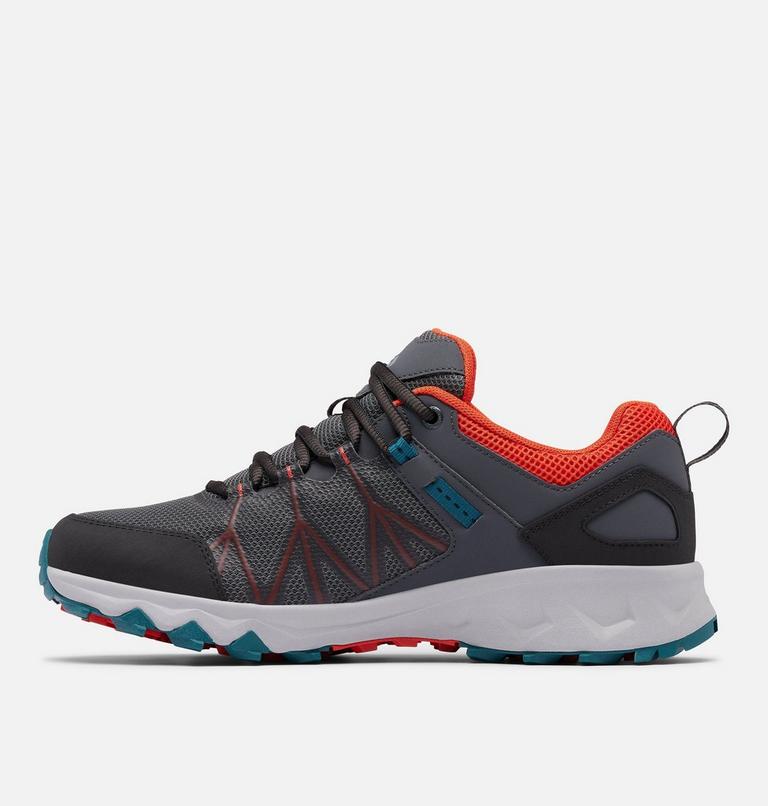 Zapatillas de senderismo Peakfreak II Outdry para hombre, Color: Shark, Super Sonic, image 6