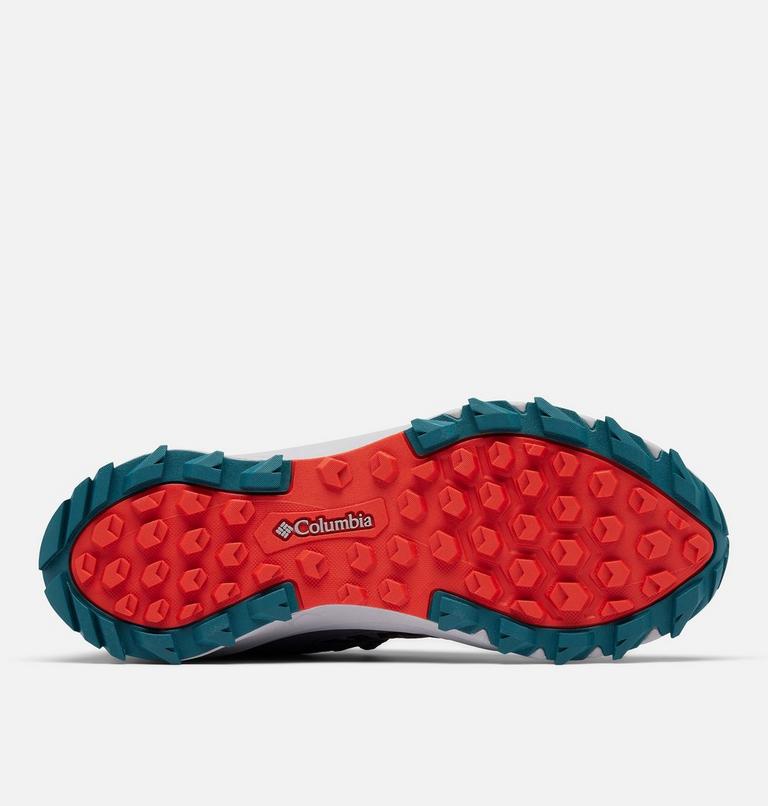 Zapatillas de senderismo Peakfreak II Outdry para hombre, Color: Shark, Super Sonic, image 5
