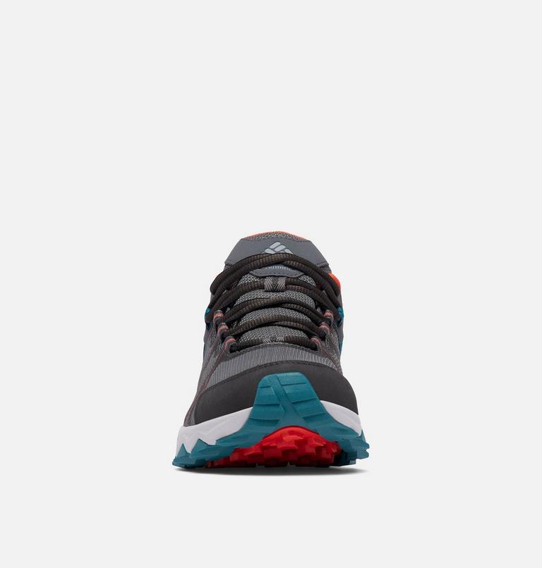 Zapatillas de senderismo Peakfreak II Outdry para hombre, Color: Shark, Super Sonic, image 8