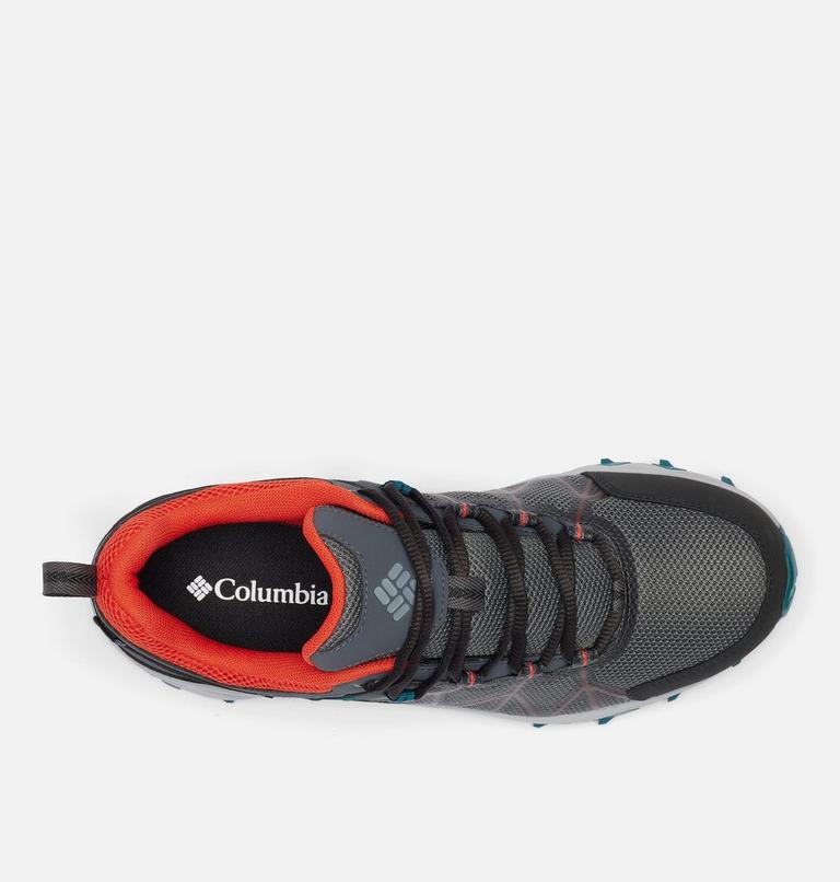 Zapatillas de senderismo Peakfreak II Outdry para hombre, Color: Shark, Super Sonic, image 4