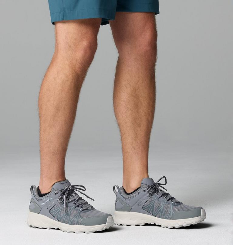 Men's Peakfreak II Outdry Hiking Shoe, Color: Ti Grey Steel, Grey Ice, image 10