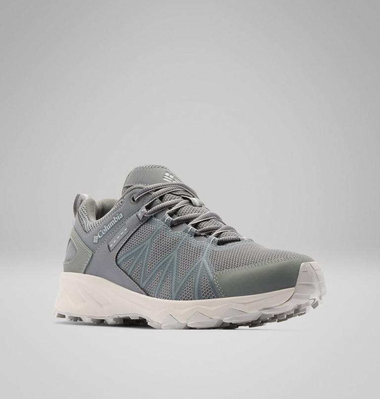 Men's Peakfreak II Outdry Hiking Shoe, Color: Ti Grey Steel, Grey Ice, image 3