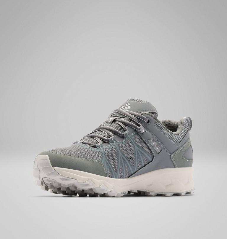 Men's Peakfreak II Outdry Hiking Shoe, Color: Ti Grey Steel, Grey Ice, image 7
