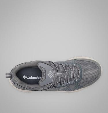 Men's Peakfreak II Outdry Hiking Shoe, Color: Ti Grey Steel, Grey Ice, image 12