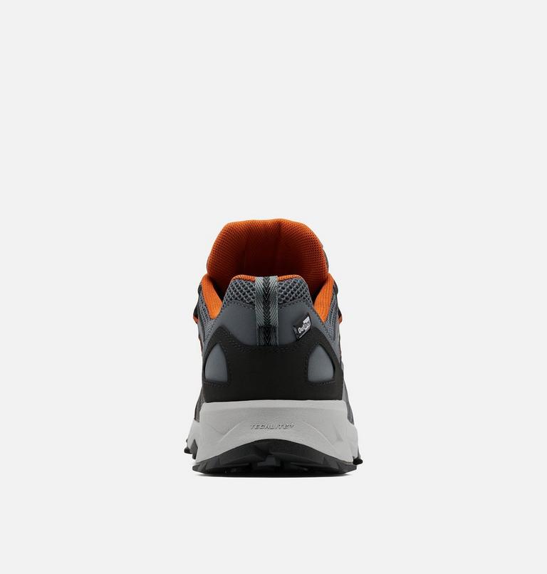 Zapatillas de senderismo Peakfreak II Outdry para hombre, Color: Graphite, Warm Copper, image 2