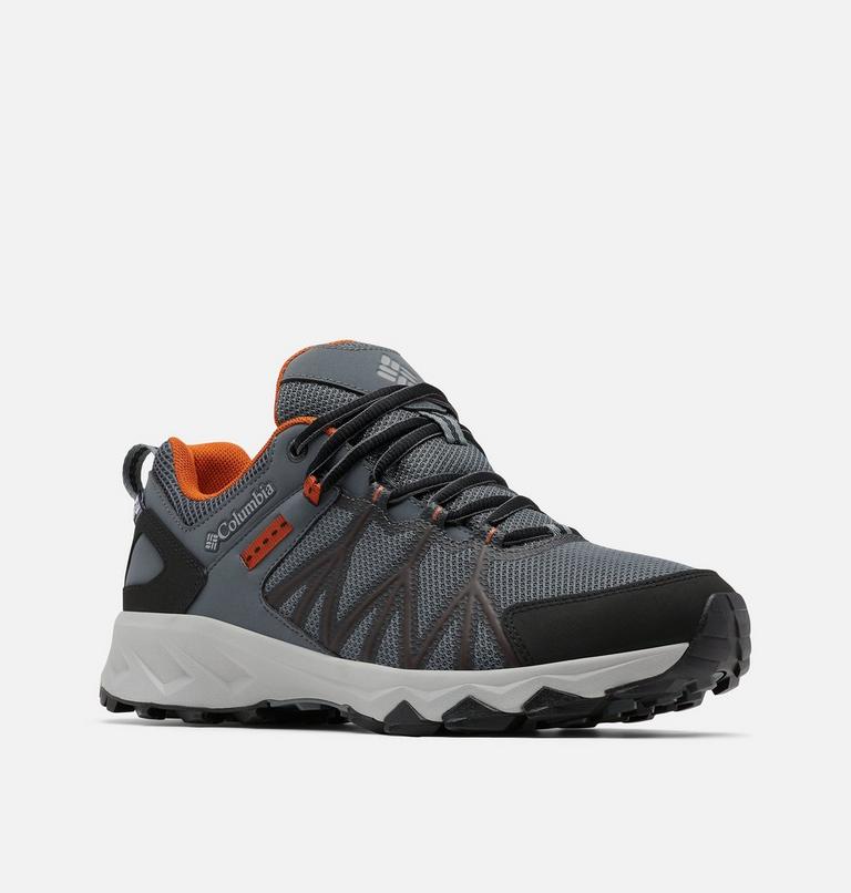 Zapatillas de senderismo Peakfreak II Outdry para hombre, Color: Graphite, Warm Copper, image 3