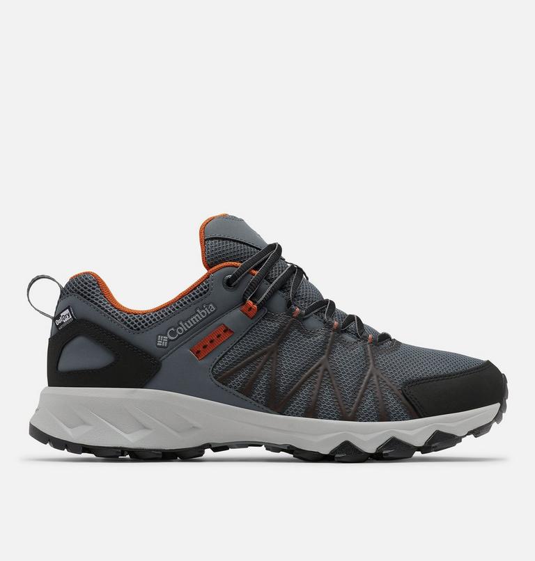 Zapatillas de senderismo Peakfreak II Outdry para hombre, Color: Graphite, Warm Copper, image 1