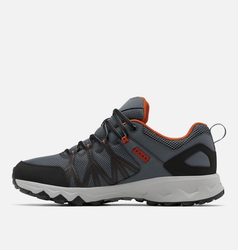 Zapatillas de senderismo Peakfreak II Outdry para hombre, Color: Graphite, Warm Copper, image 6