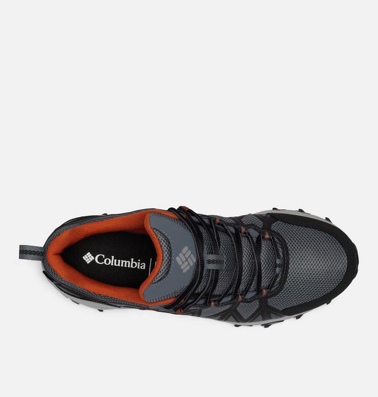 Zapatillas de senderismo Peakfreak II Outdry para hombre, Color: Graphite, Warm Copper, image 4